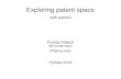 Franta Polach - Exploring Patent Data with Python
