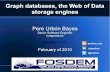 Graph Databases, The Web of Data Storage Engines