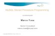 MySQL developing Store Procedure