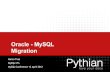 Oracle to MySQL  2012