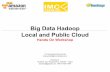 Big Data Hadoop Local and Public Cloud (Amazon EMR)