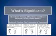 What's Significant? Hypothesis Testing, Effect Size, Confidence Intervals, & the p-Value Fallacy
