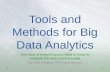 Tools and Methods for Big Data Analytics by Dahl Winters