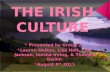 Ireland Culture Communication Presentation!