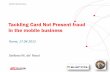 Tackling Card not present Fraud