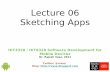 HIT3328 - Chapter0602 - Sketching Apps