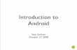 Introduction to Android - Mobile Portland