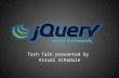 J query mobile tech talk
