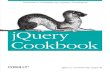 Oreilly jQuery cookbook