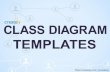 Class Diagram Templates by Creately