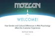 [MozCon] How Gender and Cultural Differences in Web Psychology Affect the Customer Experience