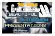 10 Tips For Making Beautiful Presentation