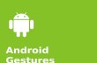 Android gestures v1