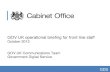 gov.uk pre-launch briefing pack