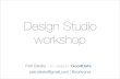 Design studio workshop