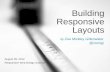 Building Responsive Layouts