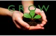 Grow, an Herb Garden System