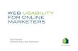 Website Usability Tutorial For Online Marketers