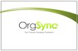 OrgSync overview