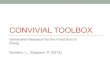 Summary book 'Convivial toolbox'