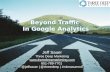 Google Analytics: Going Beyond Traffic | MIMA Summit 2011