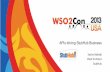 WSO2Con US 2013 - Keynote: APIs Driving the Stubhub Business