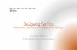 Designing Service