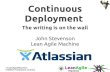 Java Tech & Tools | Continuous Delivery - the Writing is on the Wall | John Stevenson