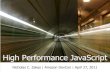 High Performance JavaScript (Amazon DevCon 2011)