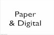 Esbo the future of paper