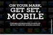On your mark, get set, mobile