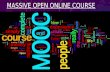 Massive open online course presentation