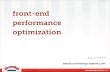Front-End Performance Optimization in WordPress
