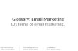 Glossary   Email Marketing
