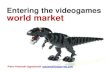 Entering the videogames world market