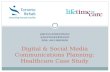 Digital & Social Media Communications Planning