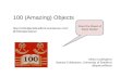 100 (Amazing) Objects: share the power of social media!