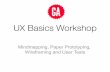 UX Basics Workshop at General Assembly London by Tricia Okin