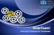 Gears industrial power point templates themes and backgrounds ppt designs