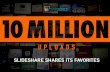 10 Million Uploads: Our Favorites