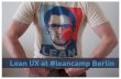 Leancamp Berlin – Lean UX Session