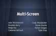 Multi Screen Presentation