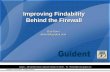 Improving Findability Inside the Firewall