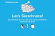 Let's Sketchnote — MidwestUX 2012