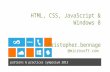 Windows 8 JavaScript (Wonderland)