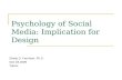 Psychology of Social Media -- Portfolio