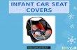 Infant Car Seat Covers - BRICA Infant Comfort Canopy Car Seat Cover
