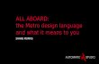Metro Design Language - WebDU
