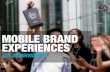 Mobile Brand Experiences – Key Findings