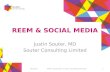 Slides for Newcastle Uni Renewable Energy, Enterprise & Management MSc - Social Media lecture